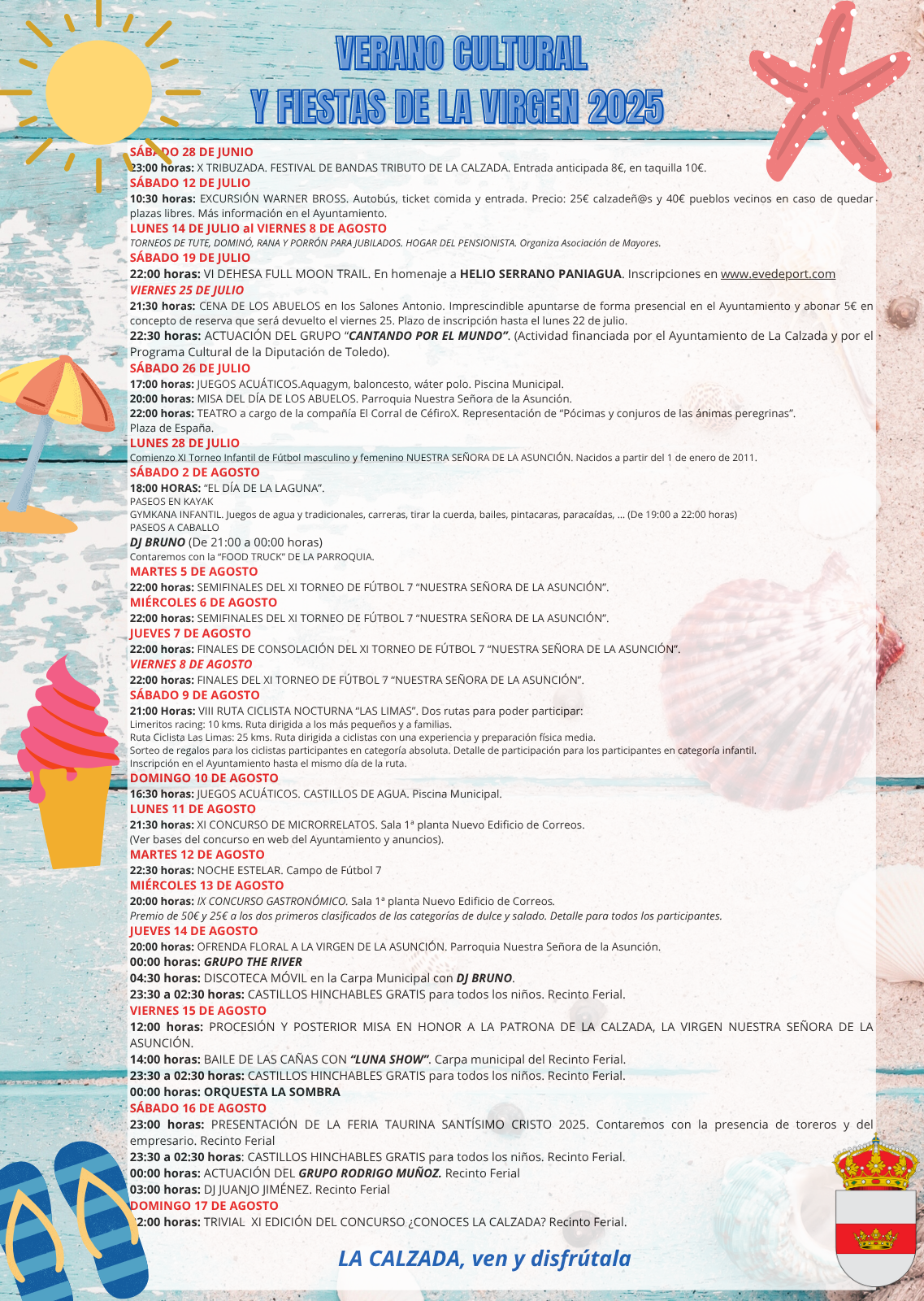 VERANO CULTURAL 2025